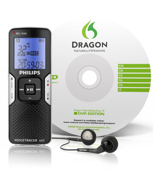 Philips Цифровой диктофон Voice Tracer LFH0660/10