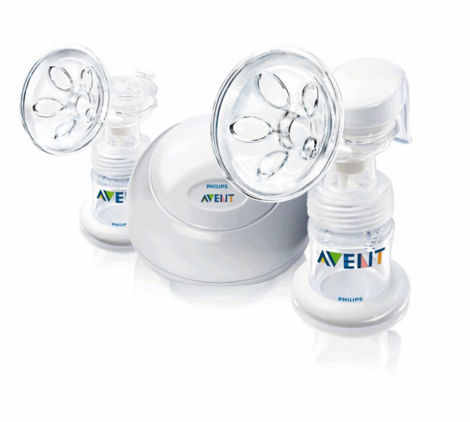 Philips AVENT Двойной электронный молокоотсос SCF294/02