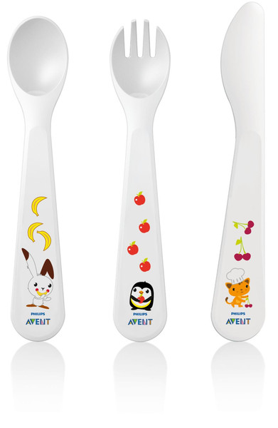 Philips AVENT Toddler fork, spoon and knife 18m+ SCF714/00