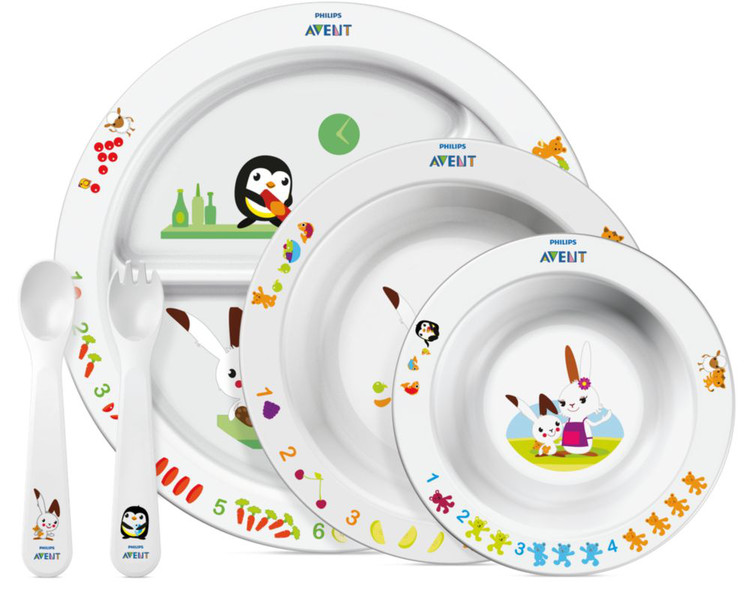 Philips AVENT Toddler mealtime set 6m+ SCF716/00