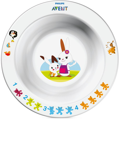 Philips AVENT Детская тарелка маленькая 6 мес+ SCF706/00