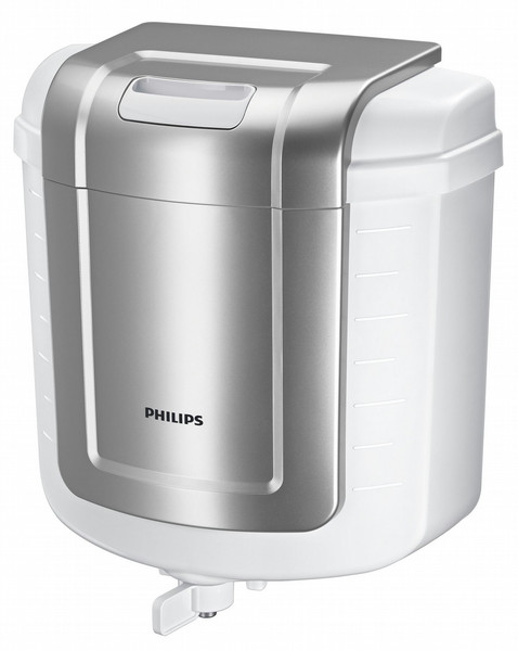 Philips WP3870/01 Dispenser water filter 4L Silver,White water filter