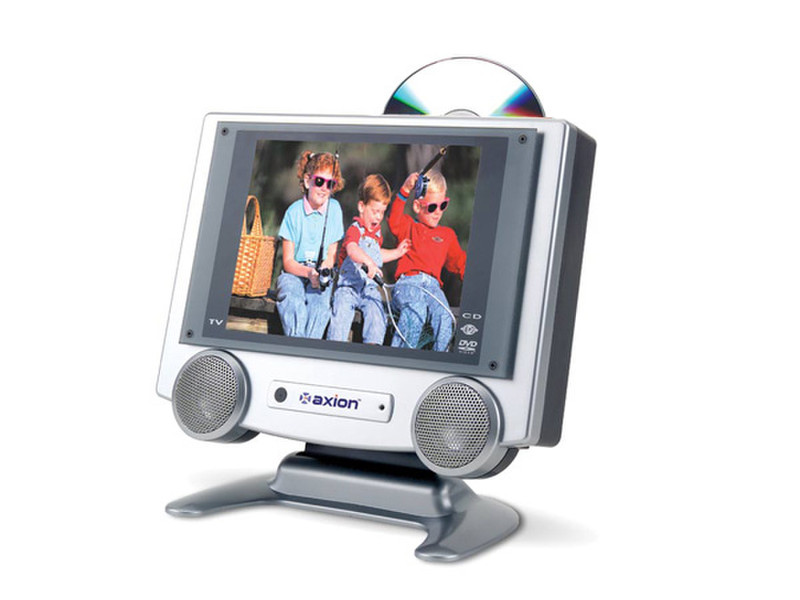 Axion AXN-7080 8" Cеребряный portable TV