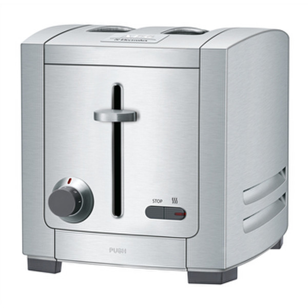 AEG AT8000 2slice(s) 1200W Stainless steel toaster