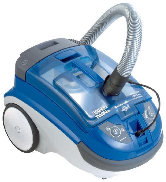 Thomas Twin TT Aquafilter Цилиндрический пылесос 1600Вт Синий, Серый