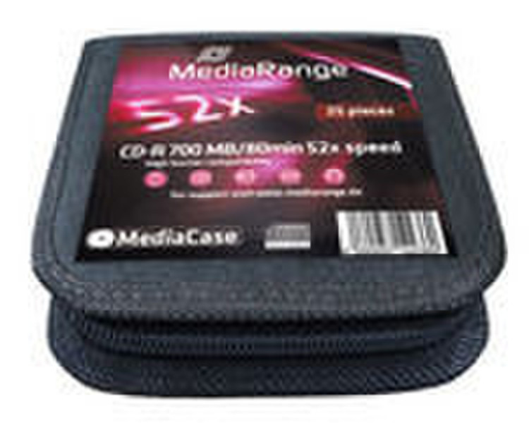 MediaRange MR210 CD-R 700МБ 25шт чистые CD
