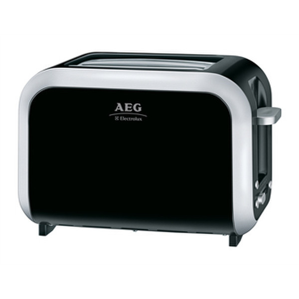 AEG AT3100 2slice(s) 870W Black toaster