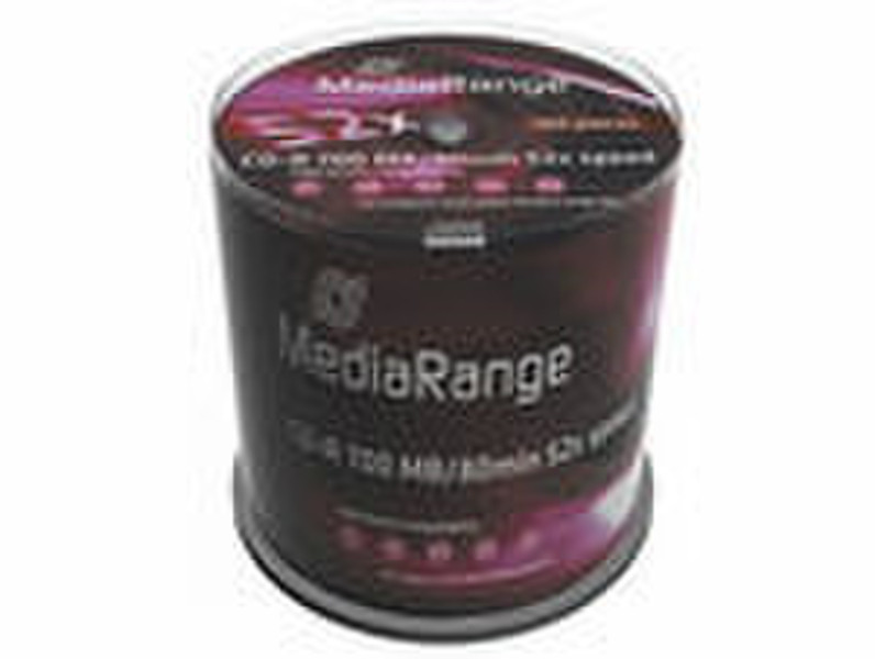 MediaRange MR204 CD-R 700МБ 100шт чистые CD