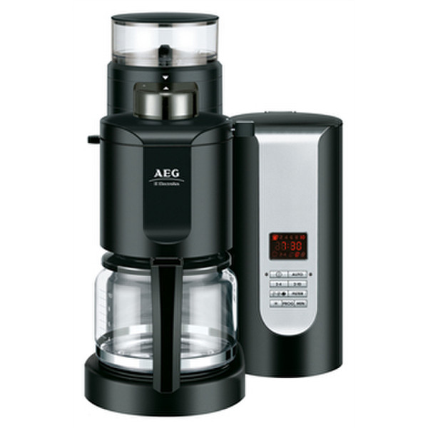 AEG KAM200 Drip coffee maker 1.4L 2cups Black