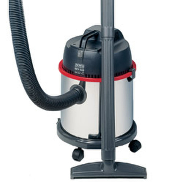 Thomas INOX 1520+ Trommel-Vakuum 20l 1500W Schwarz, Rot, Edelstahl