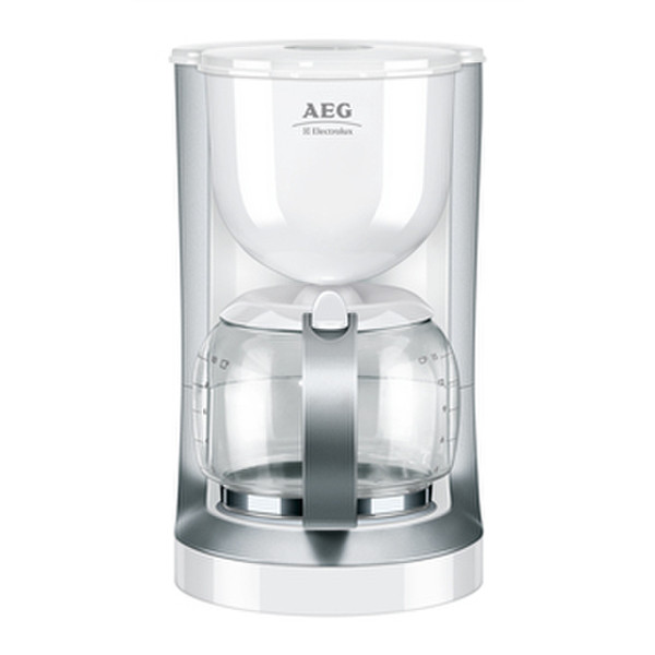 AEG KF3130 Drip coffee maker 10cups White