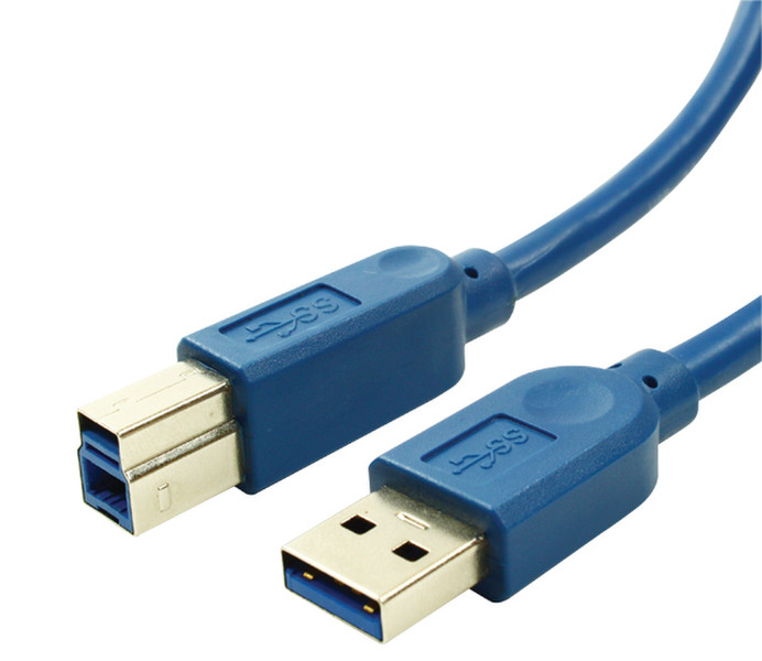 ENCORE 1.8m SuperSpeed USB 3.0 1.8м USB A USB B Синий кабель USB
