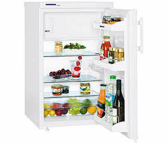 Liebherr KT 1434 freestanding 106L A White combi-fridge