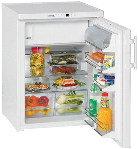 Liebherr KTP 1554 freestanding 134L A++ White combi-fridge