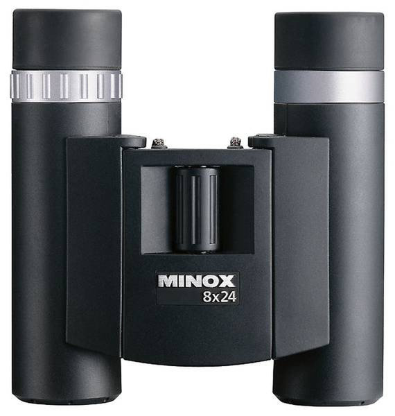 Minox BD 8x24 BR Черный бинокль