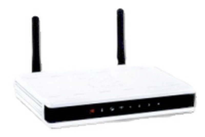 ENCORE ENHWI-N2 Schnelles Ethernet Weiß WLAN-Router