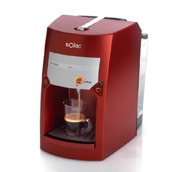 Solac CE 4411 Espressomaschine 1.3l Rot
