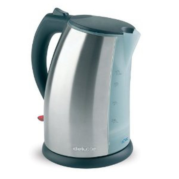 Solac KT5875 1.7L 2200W Stainless steel,Transparent electric kettle