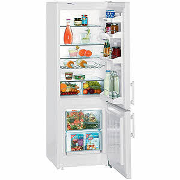 Liebherr CUP 2721 freestanding 253L A+ White fridge-freezer