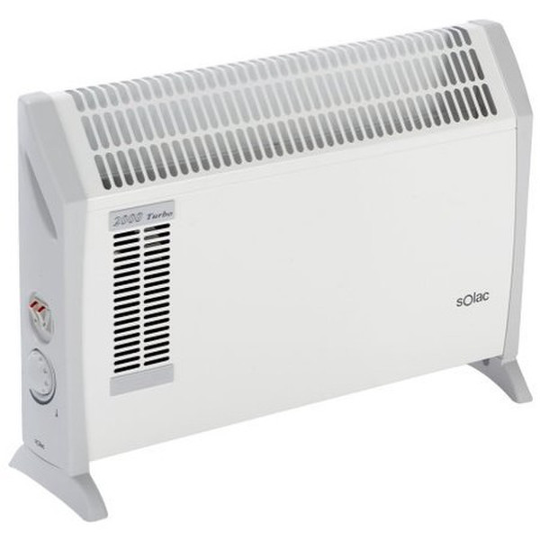 Solac L701P2 White electric space heater