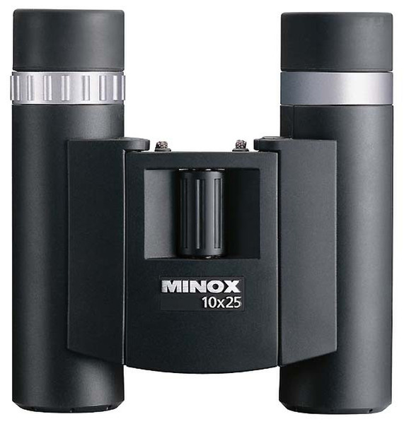 Minox BD 10x25 BR Черный бинокль