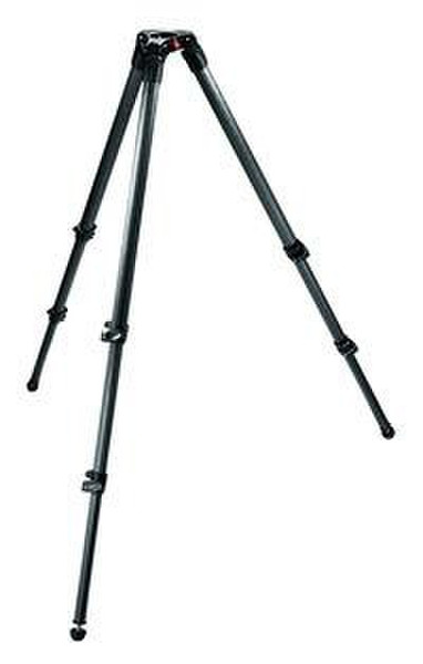 Manfrotto MPRO Carbon Fibre 2-Stage Video Tripod Schwarz Stativ