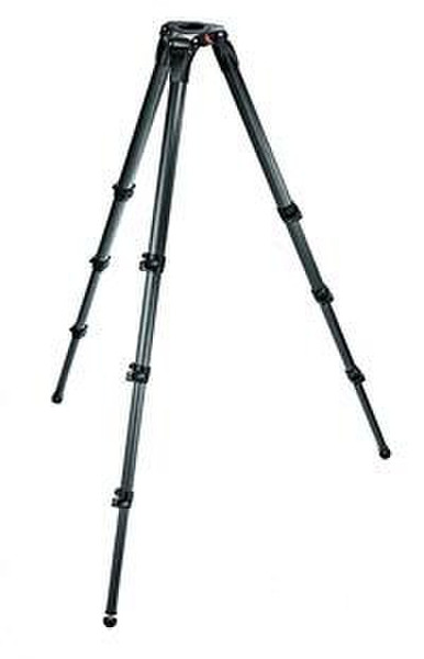 Manfrotto MPRO Carbon Fibre 3-Stage Video Tripod Black tripod