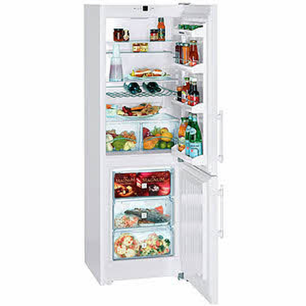 Liebherr CUP 3503 freestanding 231L A++ White fridge-freezer