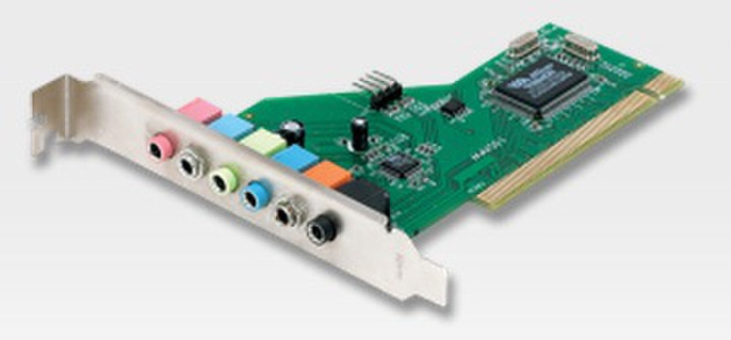 ENCORE ENM232-8VIA Eingebaut 7.1channels PCI