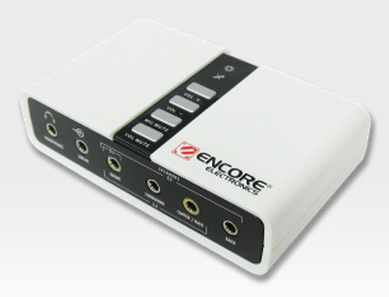 ENCORE ENMAB-8CM 7.1channels USB Audiokarte