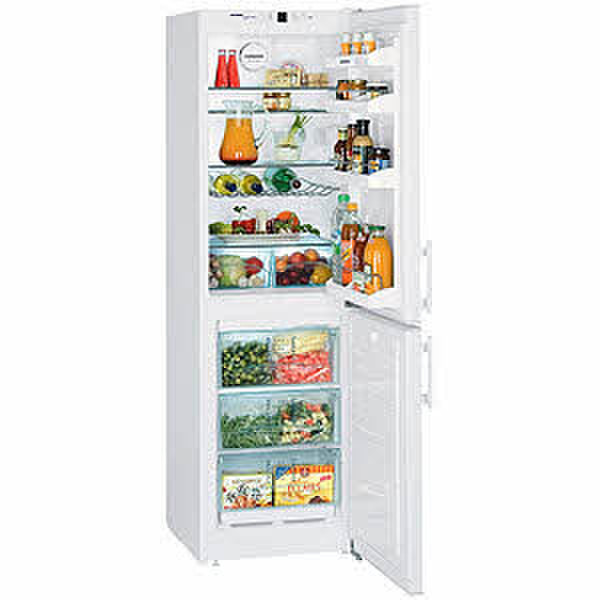 Liebherr CN 3033 freestanding 197L A White fridge-freezer