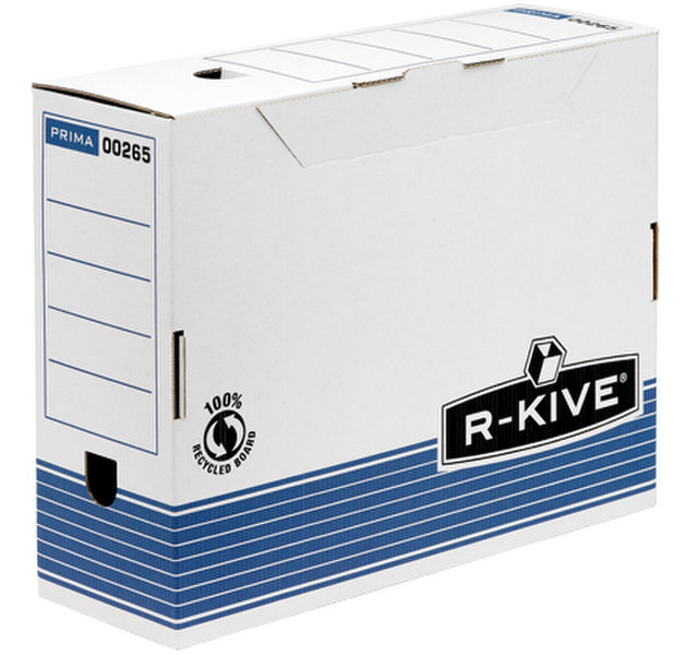 Fellowes 0026501 Синий, Белый файловая коробка/архивный органайзер