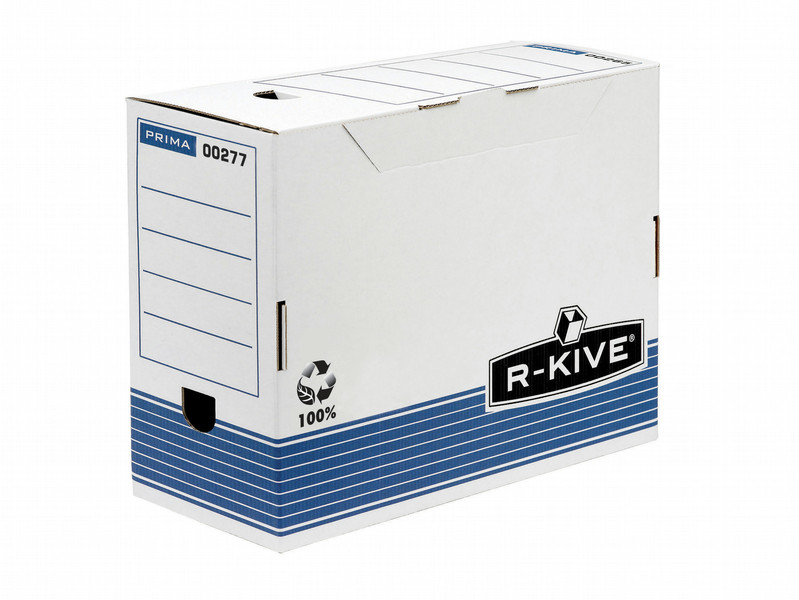 Fellowes 0027701 Синий, Белый файловая коробка/архивный органайзер