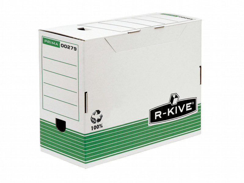 Fellowes 0027901 Зеленый, Белый файловая коробка/архивный органайзер