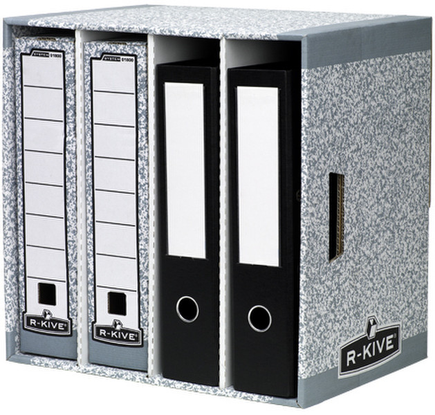 Fellowes 18400EU Grey file storage box/organizer