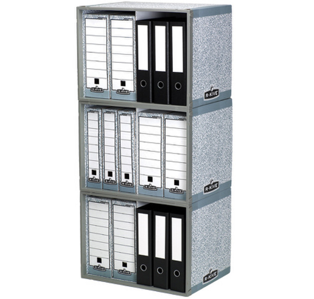 Fellowes 18500EU Серый файловая коробка/архивный органайзер