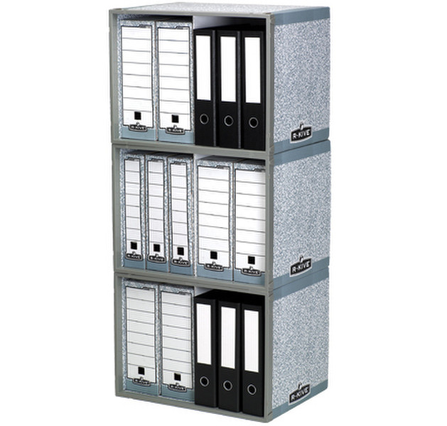 Fellowes 18500EU Grey file storage box/organizer