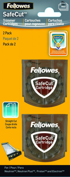 Fellowes SafeCut Replacement Blades - 2 Pack paper cutter accessory