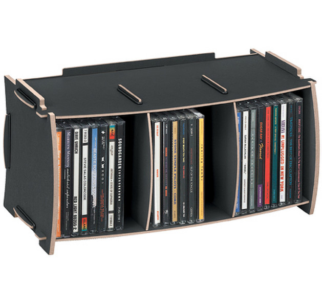 Fellowes 8012801 30дисков Черный чехлы для оптических дисков