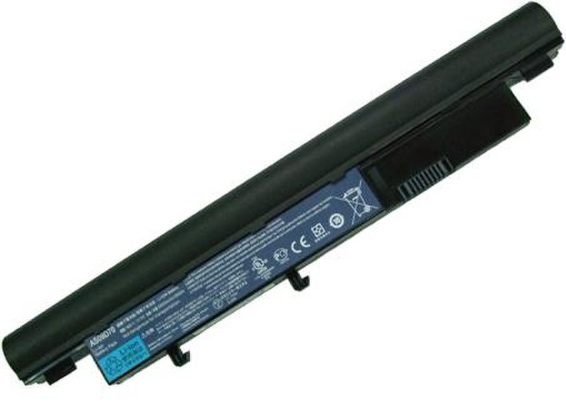 Acer BT.00607.108 Lithium-Ion (Li-Ion) 4400mAh 11.1V Wiederaufladbare Batterie