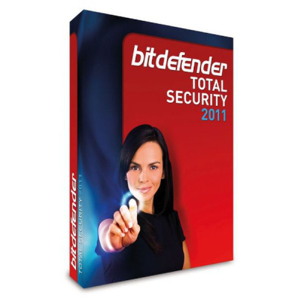SOFTWIN Total Security 2011, RNW, DE, 1u, 3Y 1user(s) 3year(s) German
