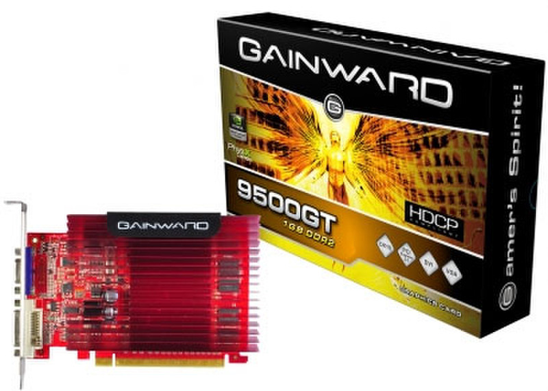 Gainward GeForce 9500GT GeForce 9500 GT 1ГБ GDDR2