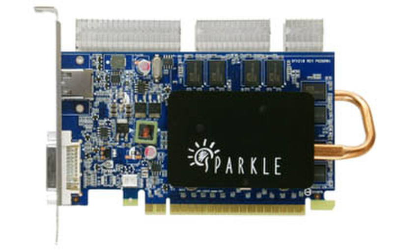 Sparkle Technology SXT2201024D2G-NMP GeForce GT 220 1ГБ GDDR2 видеокарта