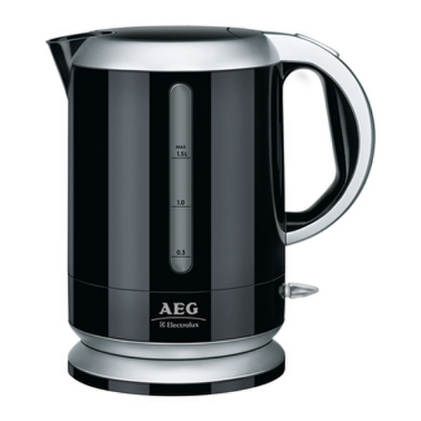 AEG EWA3100 1.5л 2200Вт Черный электрический чайник