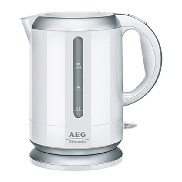 AEG EWA3130 1.5л 2200Вт Белый электрический чайник