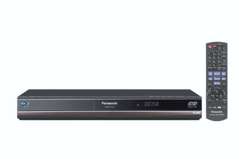 Panasonic DMP-BDT100 Blu-Ray player 3D Черный