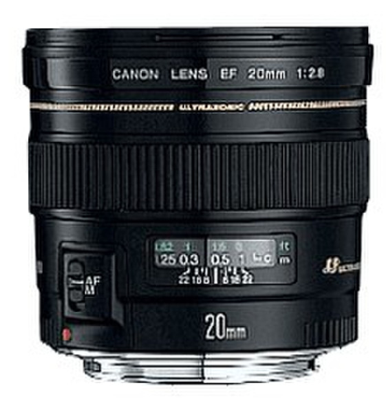 Canon EF 20mm f/2.8 USM Schwarz