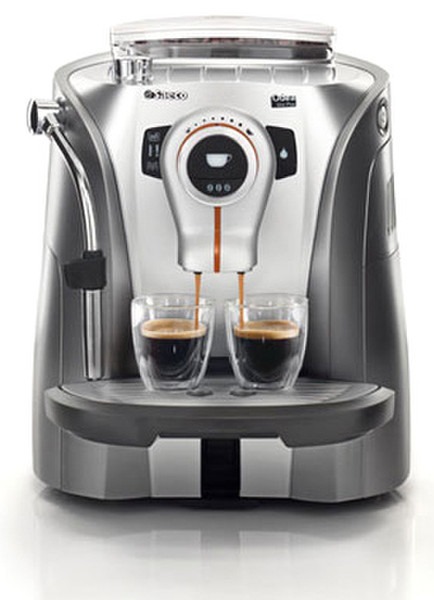 Philips Saeco Odea Giro Espresso machine 1.5л Серый, Cеребряный