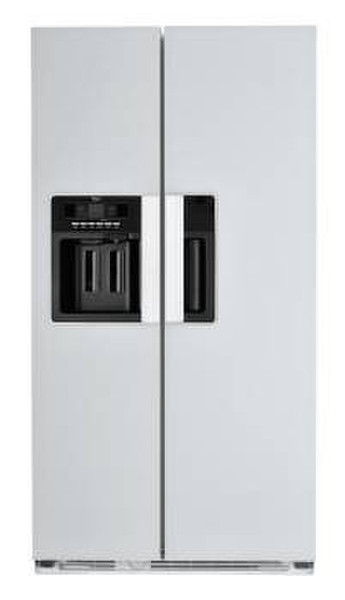 Whirlpool WSN 5554 A+ W freestanding 515L A+ White side-by-side refrigerator