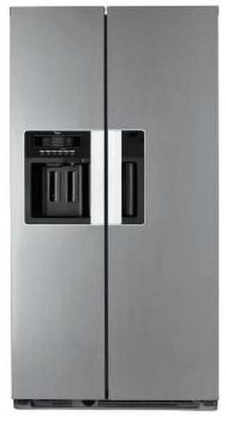 Whirlpool WSN 5554 A+X freestanding 515L A+ Stainless steel side-by-side refrigerator